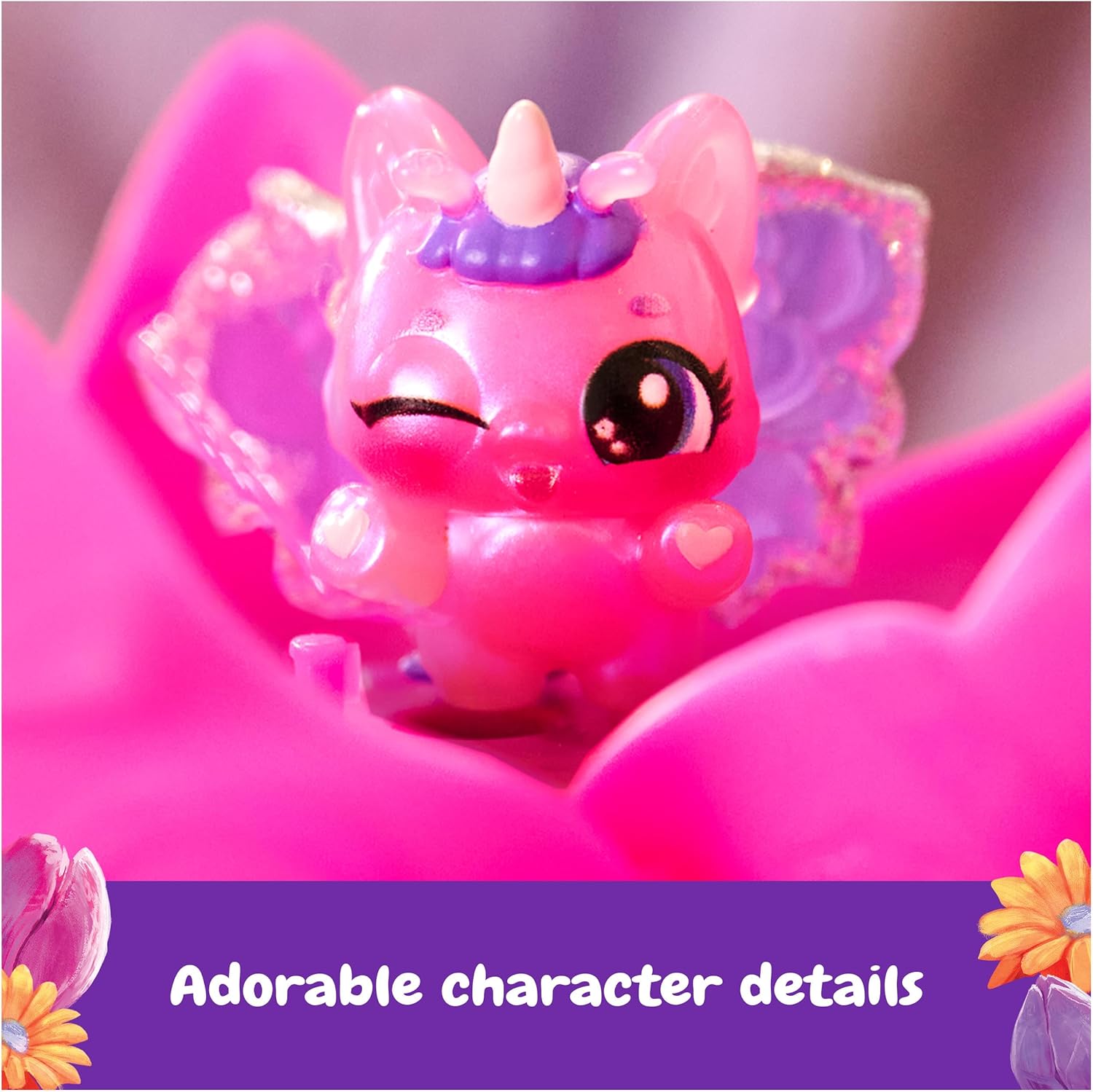 HATCHIMALS Collectible Flower Fest
