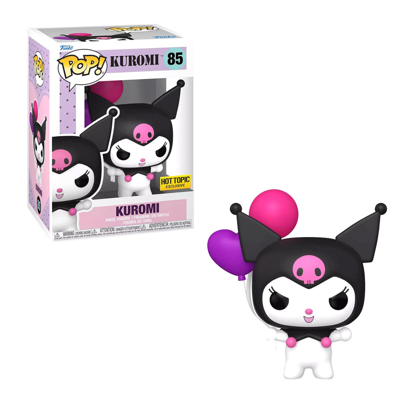 Funko Pop - Exclusive Hello Kitty - Kuromi With Balloons (77395)