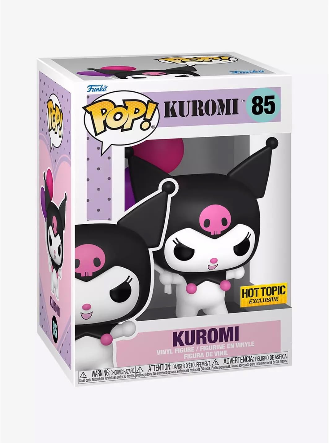Funko Pop - Exclusive Hello Kitty - Kuromi With Balloons (77395)