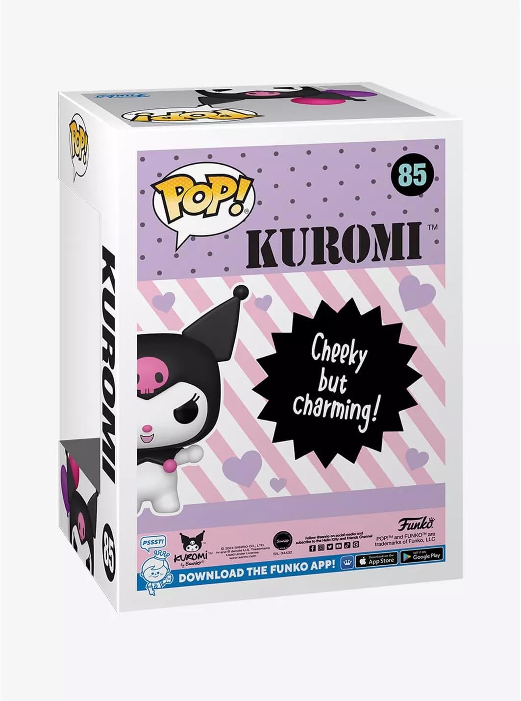 Funko Pop - Exclusive Hello Kitty - Kuromi With Balloons (77395)