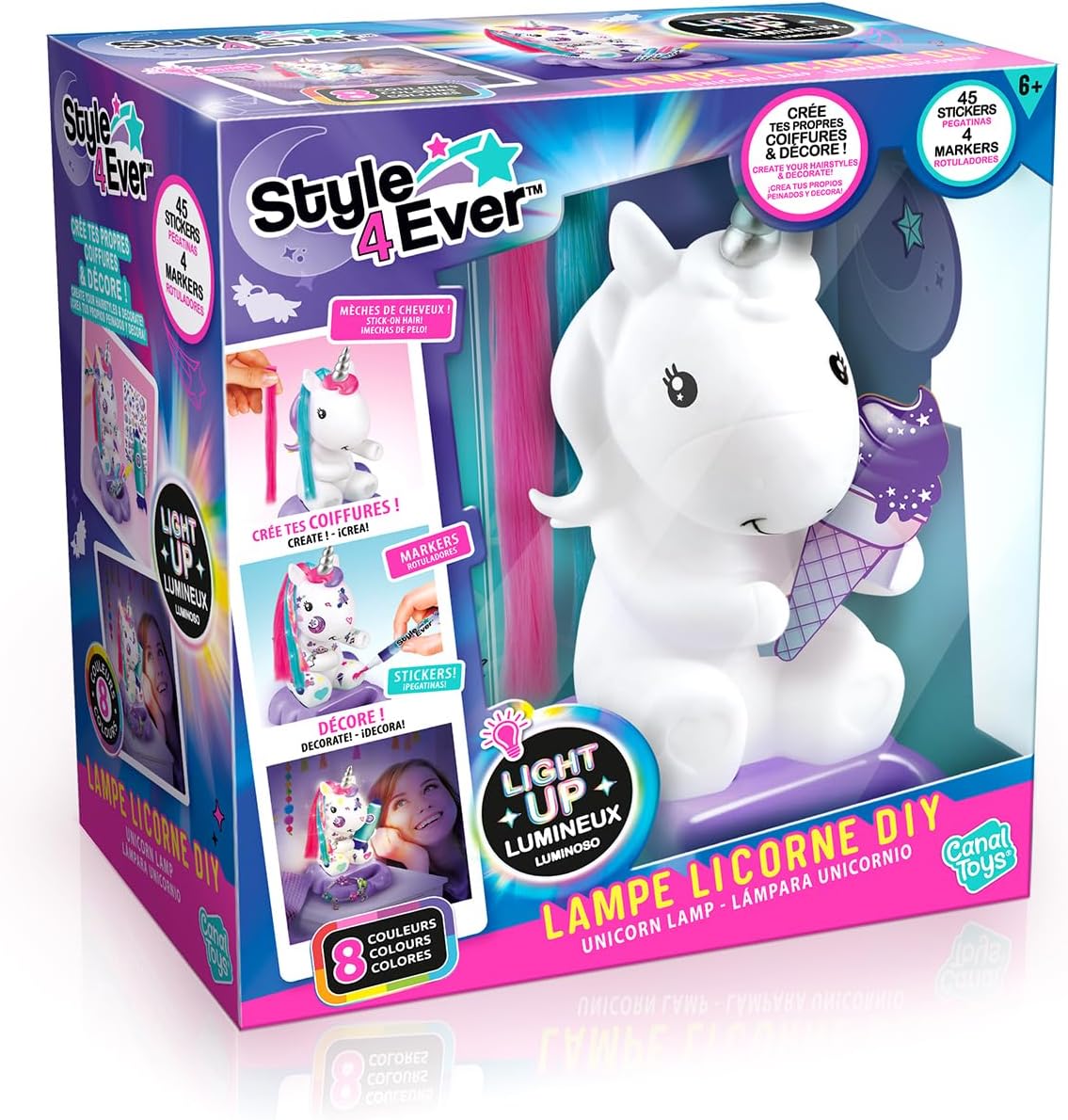 Style 4 Ever - Unicorn Diy (26270)
