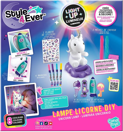 Style 4 Ever - Unicorn Diy (26270)