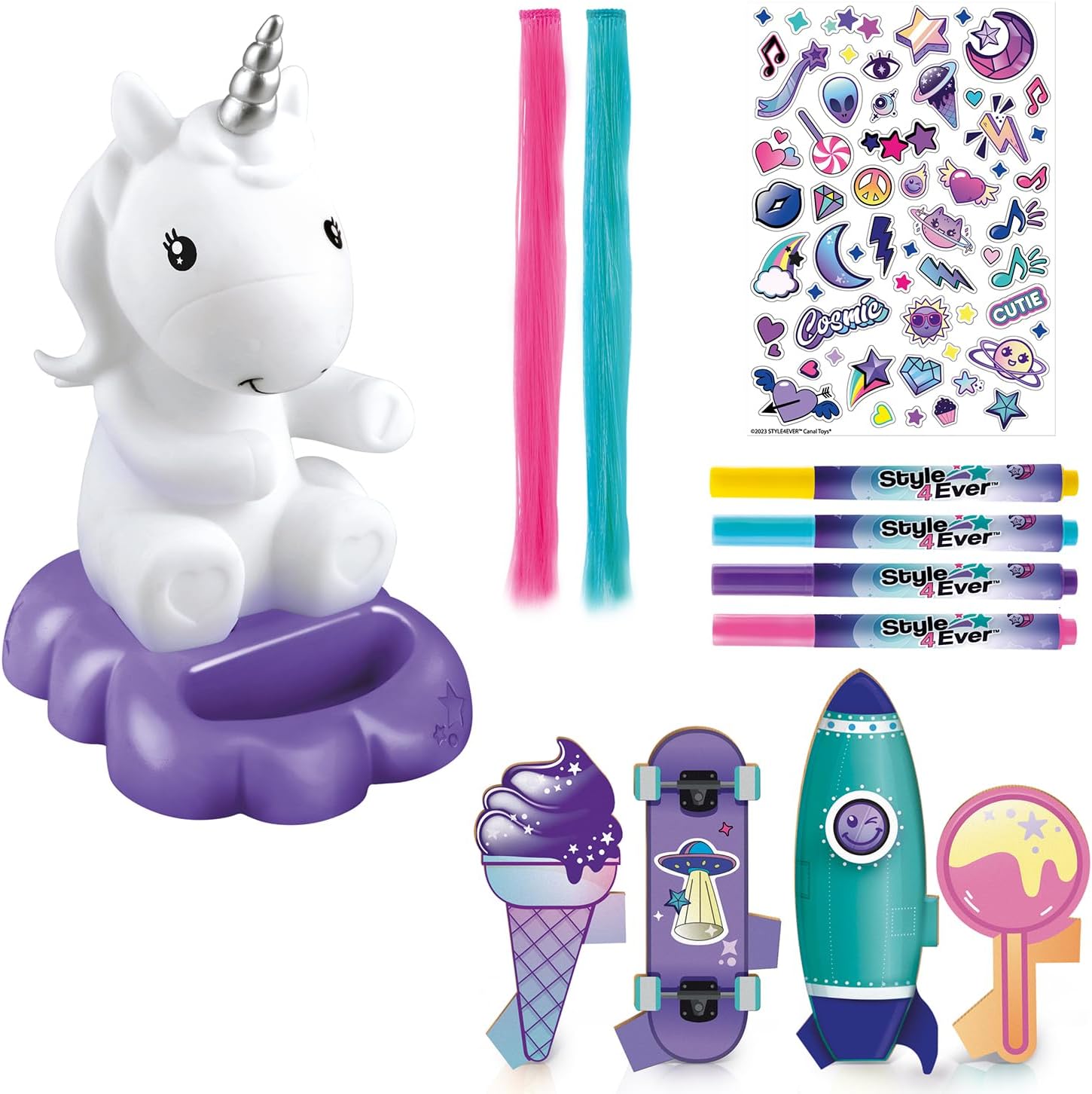 Style 4 Ever - Unicorn Diy (26270)