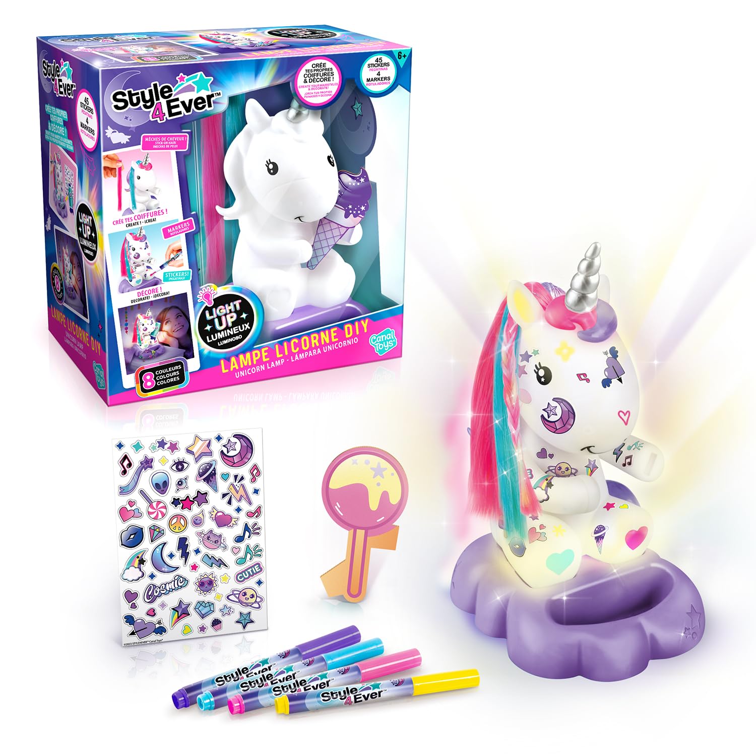 Style 4 Ever - Unicorn Diy (26270)