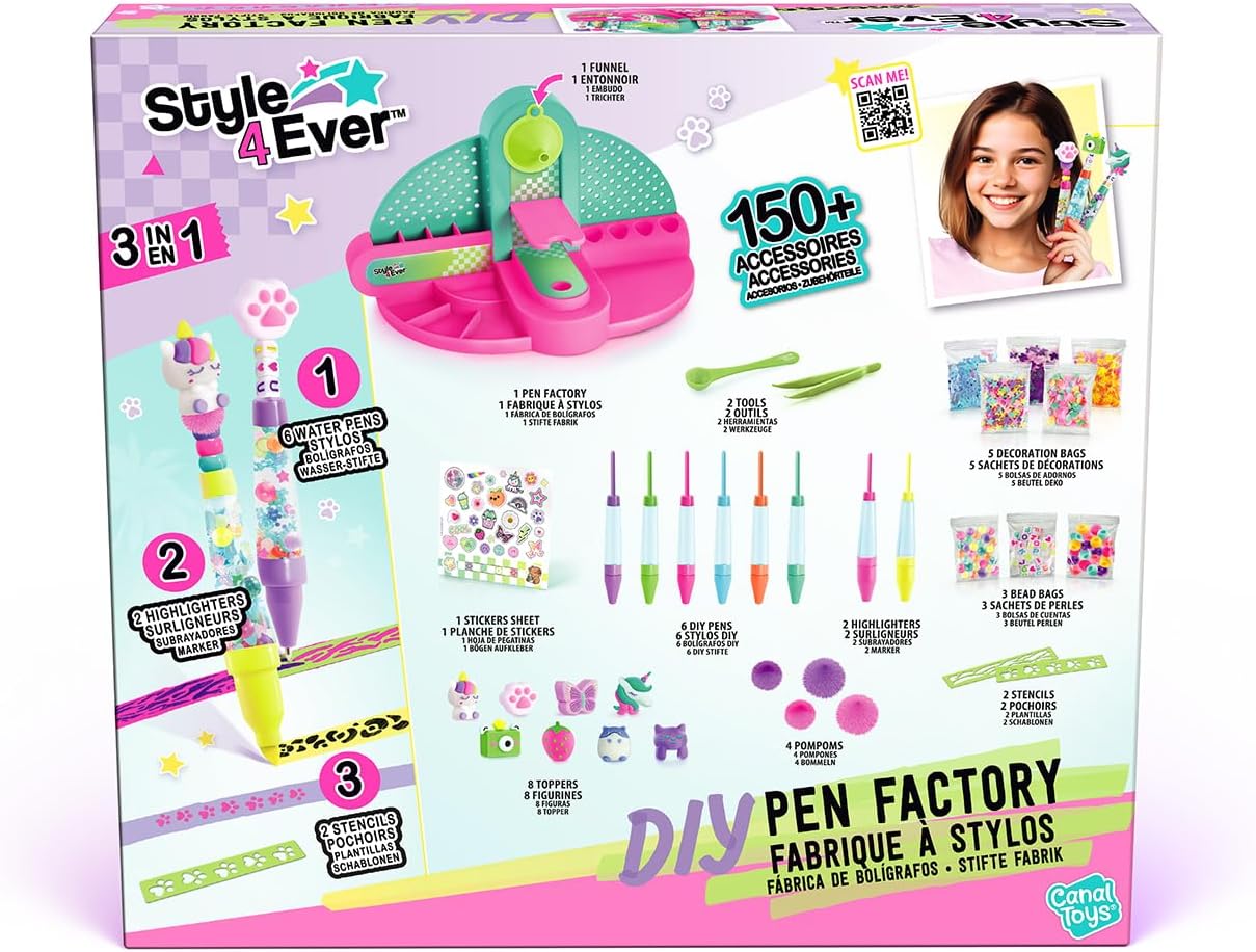 Style 4 Ever - Pen Factory Diy (26306)