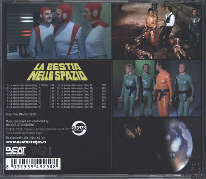 La Bestia Nello Spazio (The Beast in Space) Soundtrack