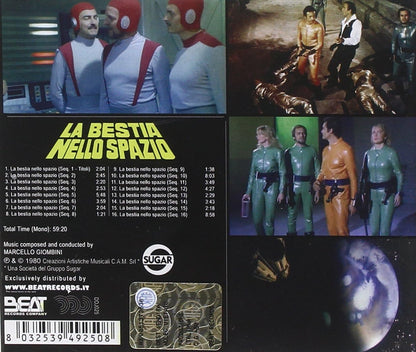 La Bestia Nello Spazio (The Beast in Space) Soundtrack