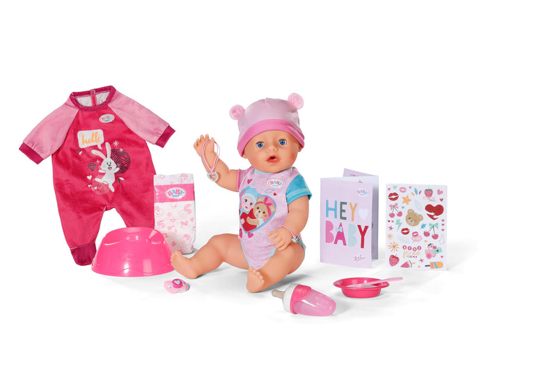 Baby Born Girl Pack + Outfit 43 cm