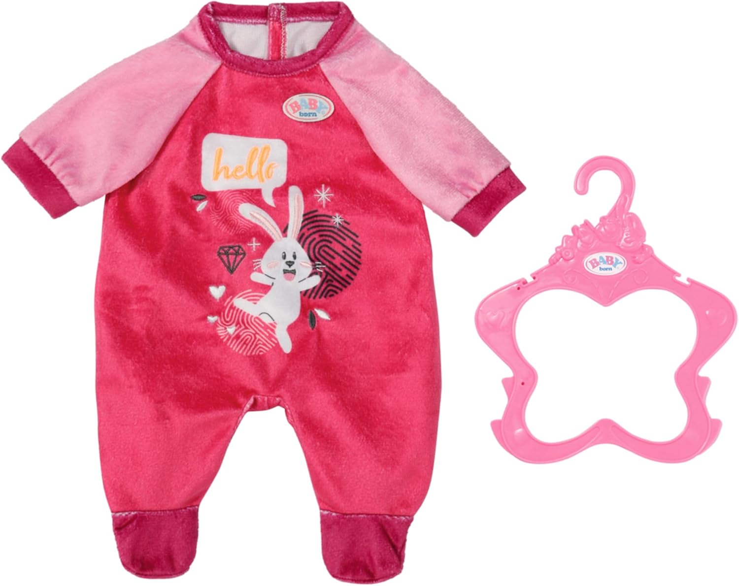 Baby Born Girl Pack + Outfit 43 cm