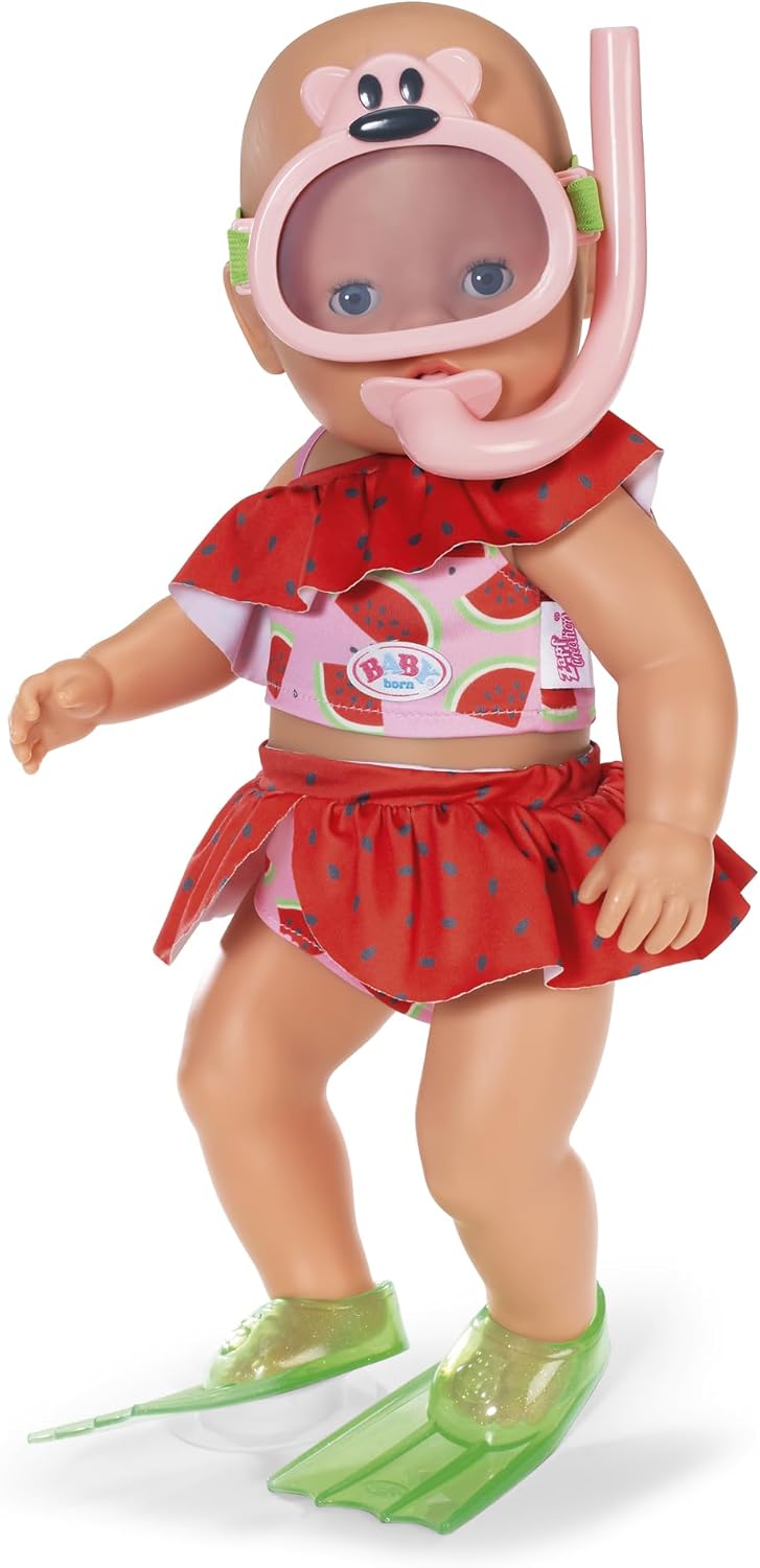 Baby Born - Snorkeling Set 43Cm (840771)