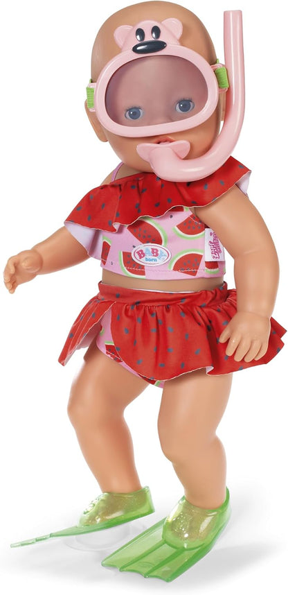 Baby Born - Snorkeling Set 43Cm (840771)
