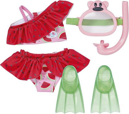 Baby Born - Snorkeling Set 43Cm (840771)