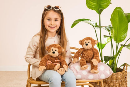 Hermann Teddy Hermann 93945 aapje Ricky 32 cm knuffeldier pluche dier