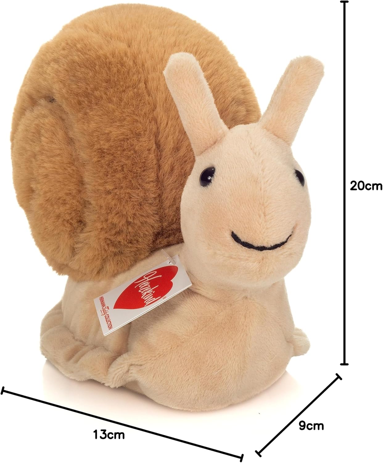 Teddy Hermann - Snail Lotta 20 Cm (939559)