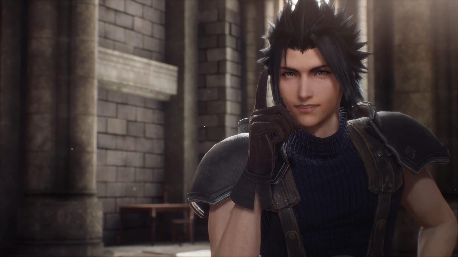 Crisis Core -final Fantasy VII- Reunion, Crisis Core -final Fantasy VII- Reunion