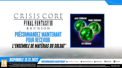 Crisis Core -final Fantasy VII- Reunion, Crisis Core -final Fantasy VII- Reunion