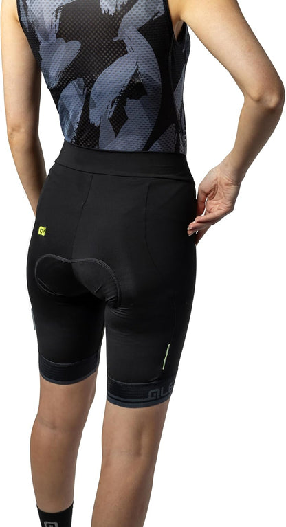 ALE' Women's Pragma Classico Ll Cycling Shorts