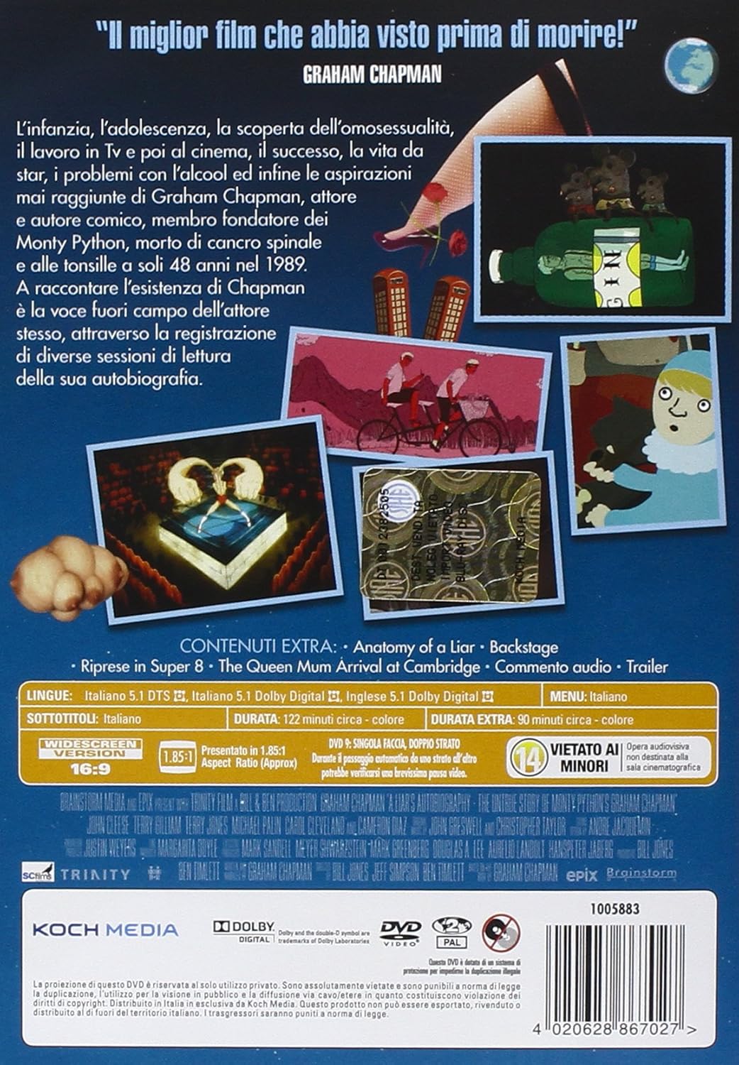 Liar`S Autobiography (A)