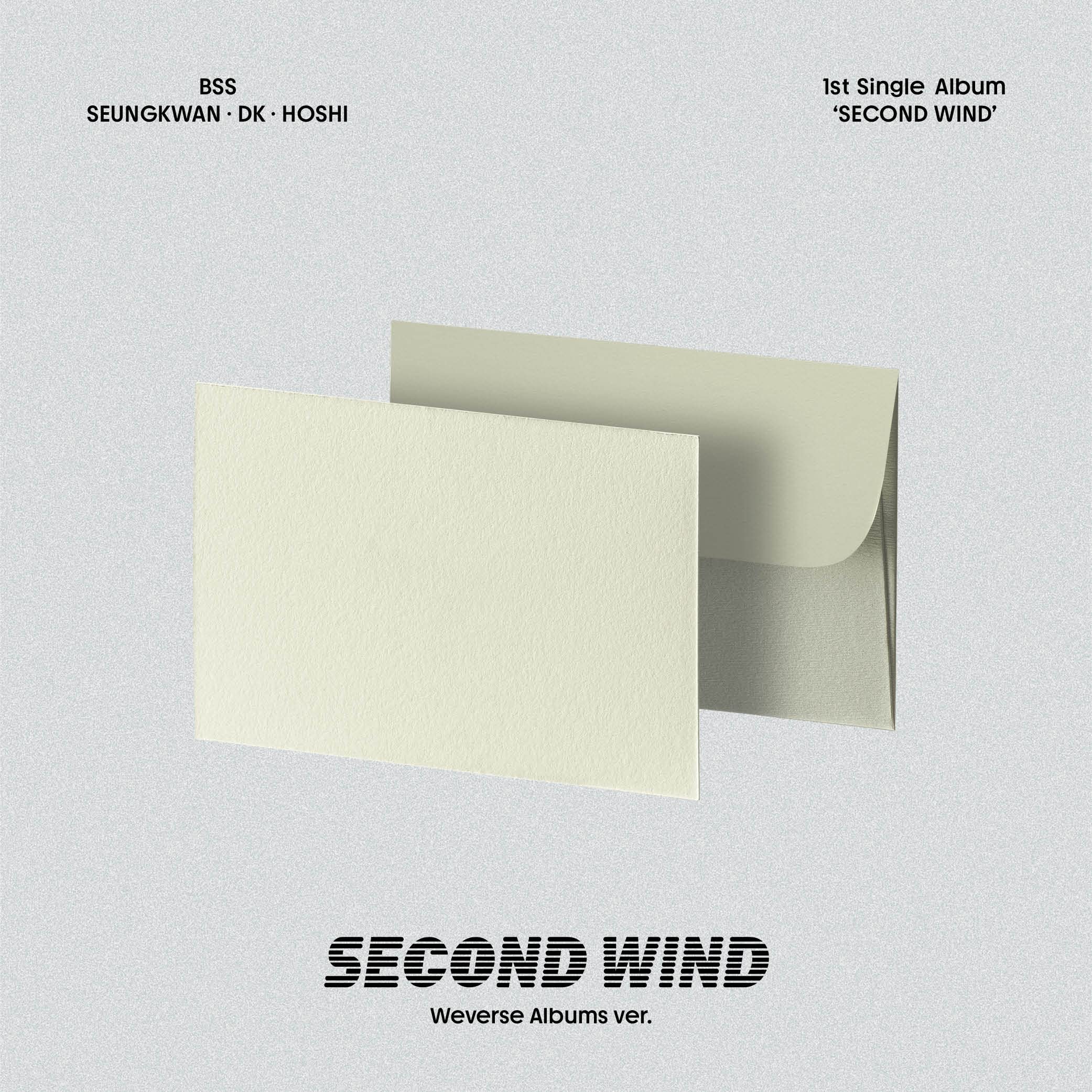 Bss (seventeen) - Second wind (weverse album ver.) (Digital Only: DC)