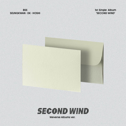 Bss (seventeen) - Second wind (weverse album ver.) (Digital Only: DC)