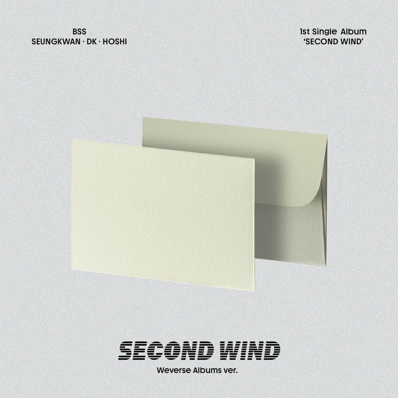 Bss (seventeen) - Second wind (weverse album ver.) (Digital Only: DC)