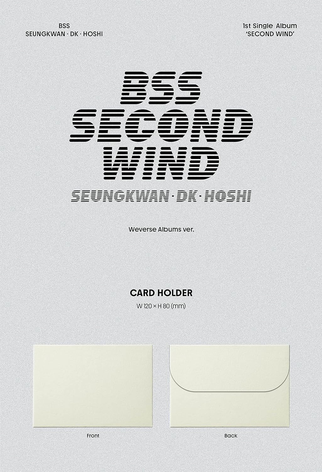 Bss (seventeen) - Second wind (weverse album ver.) (Digital Only: DC)