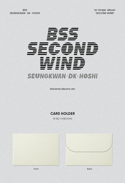 Bss (seventeen) - Second wind (weverse album ver.) (Digital Only: DC)