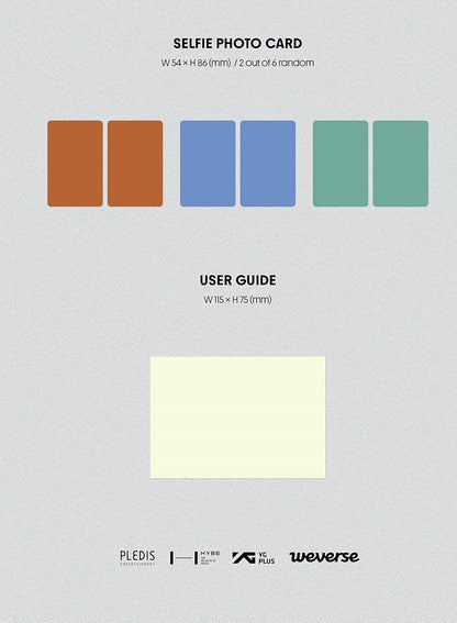 Bss (seventeen) - Second wind (weverse album ver.) (Digital Only: DC)