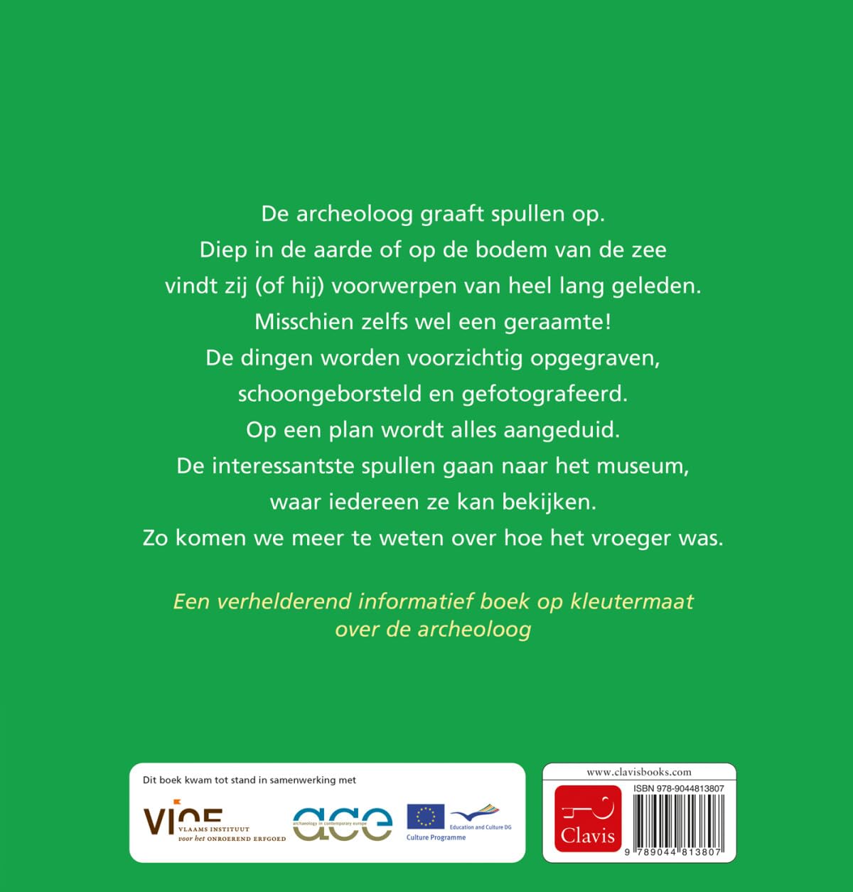 Centraal Boekhuis - De archeoloog
