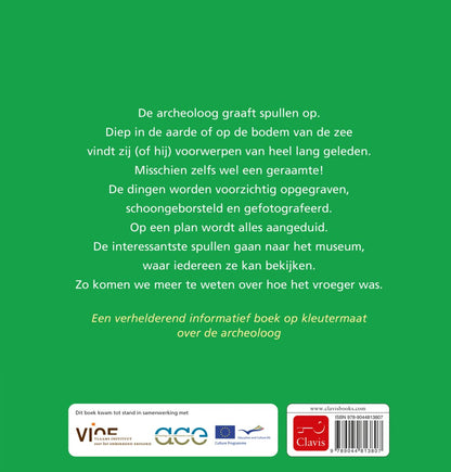 Centraal Boekhuis - De archeoloog