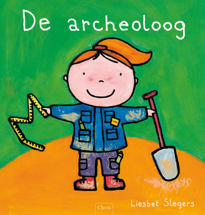 Centraal Boekhuis - De archeoloog