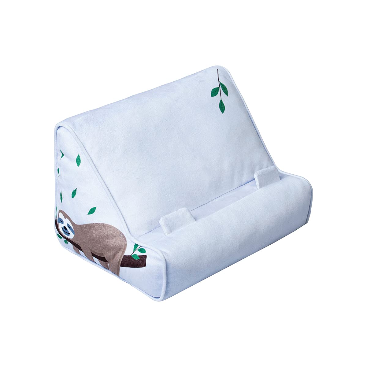 Sloth Book couch: Bequem und stabil - mit Seitenhalter und Tasche