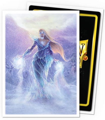 Dragon Shield | Flesh & Blood Art Sleeves | 100 CT - Smooth & Tough Premium TCG Sleeves | Compatible with Pokemon, One Piece & Magic the Gathering |