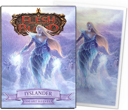 Dragon Shield | Flesh & Blood Art Sleeves | 100 CT - Smooth & Tough Premium TCG Sleeves | Compatible with Pokemon, One Piece & Magic the Gathering |