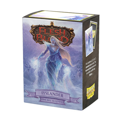 Dragon Shield | Flesh & Blood Art Sleeves | 100 CT - Smooth & Tough Premium TCG Sleeves | Compatible with Pokemon, One Piece & Magic the Gathering |
