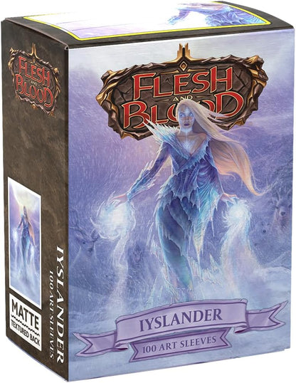 Dragon Shield | Flesh & Blood Art Sleeves | 100 CT - Smooth & Tough Premium TCG Sleeves | Compatible with Pokemon, One Piece & Magic the Gathering |