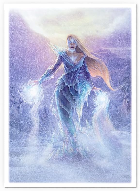Dragon Shield | Flesh & Blood Art Sleeves | 100 CT - Smooth & Tough Premium TCG Sleeves | Compatible with Pokemon, One Piece & Magic the Gathering |