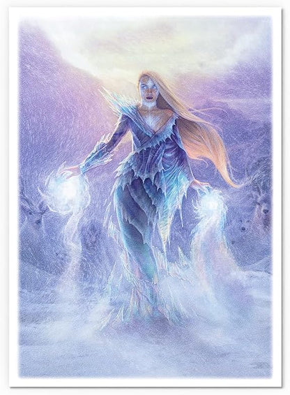 Dragon Shield | Flesh & Blood Art Sleeves | 100 CT - Smooth & Tough Premium TCG Sleeves | Compatible with Pokemon, One Piece & Magic the Gathering |
