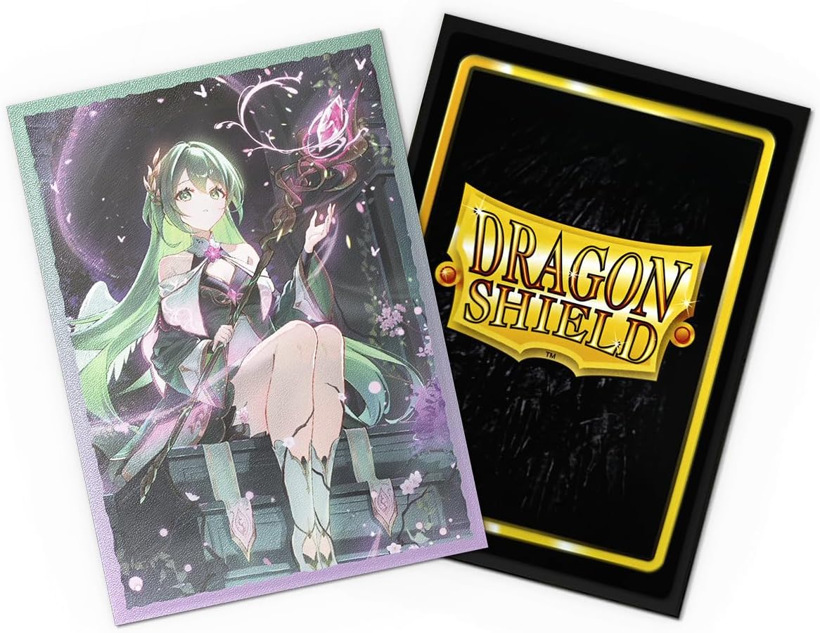 Dragon Shield | Grand Archive Matte Art Sleeves | 100 CT - Smooth & Tough Premium TCG Sleeves | Compatible with Pokemon, One Piece & Magic the Gathering |