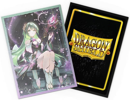 Dragon Shield | Grand Archive Matte Art Sleeves | 100 CT - Smooth & Tough Premium TCG Sleeves | Compatible with Pokemon, One Piece & Magic the Gathering |
