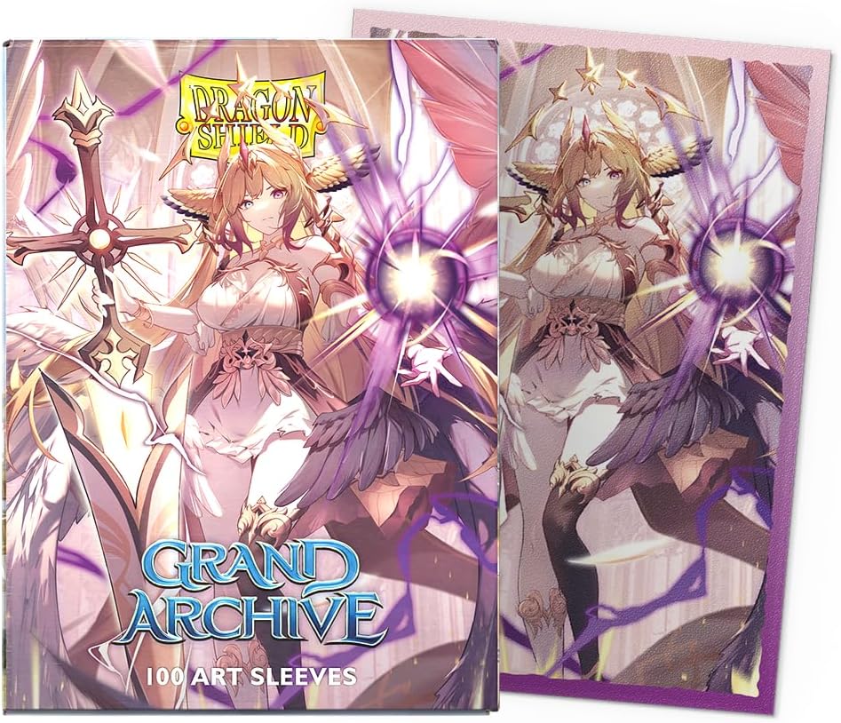 Dragon Shield | Grand Archive Matte Art Sleeves | 100 CT - Smooth & Tough Premium TCG Sleeves | Compatible with Pokemon, One Piece & Magic the Gathering |