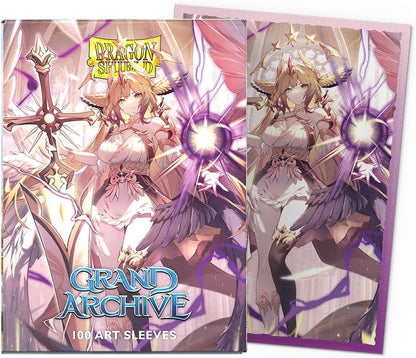 Dragon Shield | Grand Archive Matte Art Sleeves | 100 CT - Smooth & Tough Premium TCG Sleeves | Compatible with Pokemon, One Piece & Magic the Gathering |