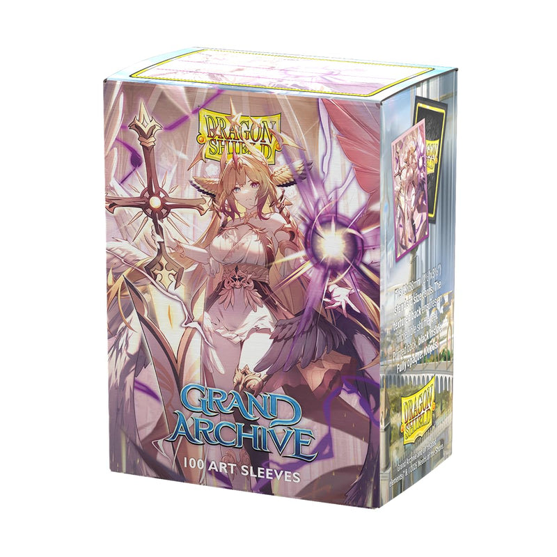 Dragon Shield | Grand Archive Matte Art Sleeves | 100 CT - Smooth & Tough Premium TCG Sleeves | Compatible with Pokemon, One Piece & Magic the Gathering |