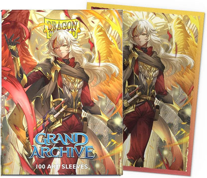 Dragon Shield | Grand Archive Matte Art Sleeves | 100 CT - Smooth & Tough Premium TCG Sleeves | Compatible with Pokemon, One Piece & Magic the Gathering |