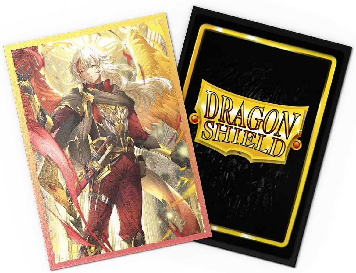 Dragon Shield | Grand Archive Matte Art Sleeves | 100 CT - Smooth & Tough Premium TCG Sleeves | Compatible with Pokemon, One Piece & Magic the Gathering |