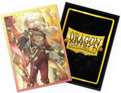 Dragon Shield | Grand Archive Matte Art Sleeves | 100 CT - Smooth & Tough Premium TCG Sleeves | Compatible with Pokemon, One Piece & Magic the Gathering |