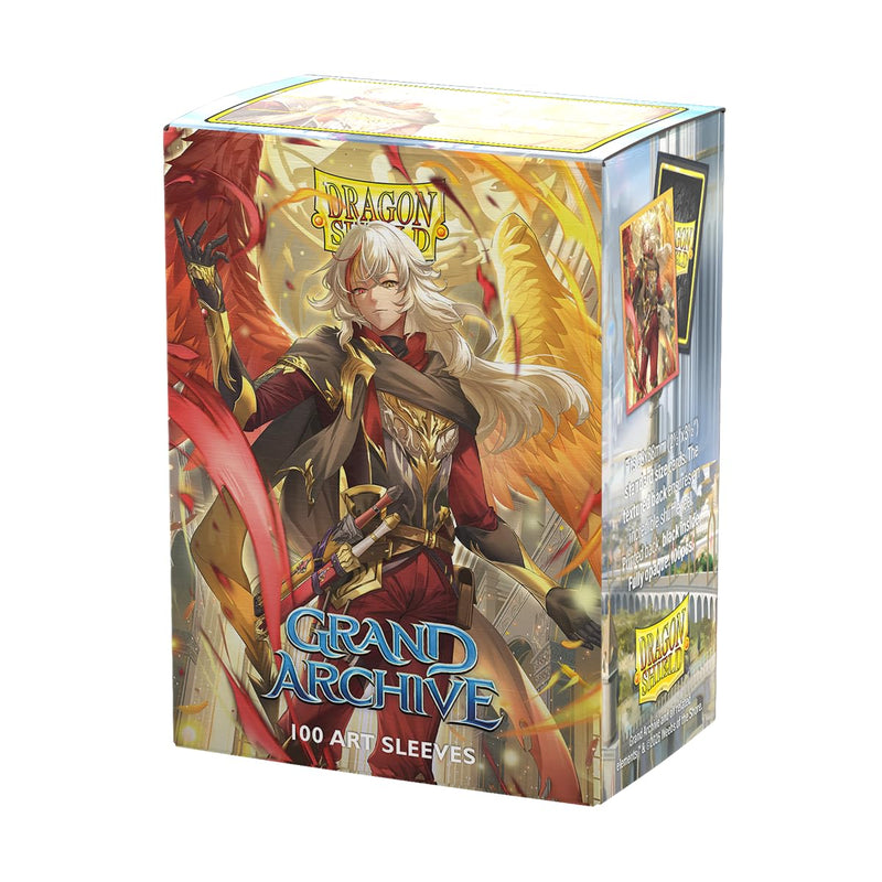 Dragon Shield | Grand Archive Matte Art Sleeves | 100 CT - Smooth & Tough Premium TCG Sleeves | Compatible with Pokemon, One Piece & Magic the Gathering |
