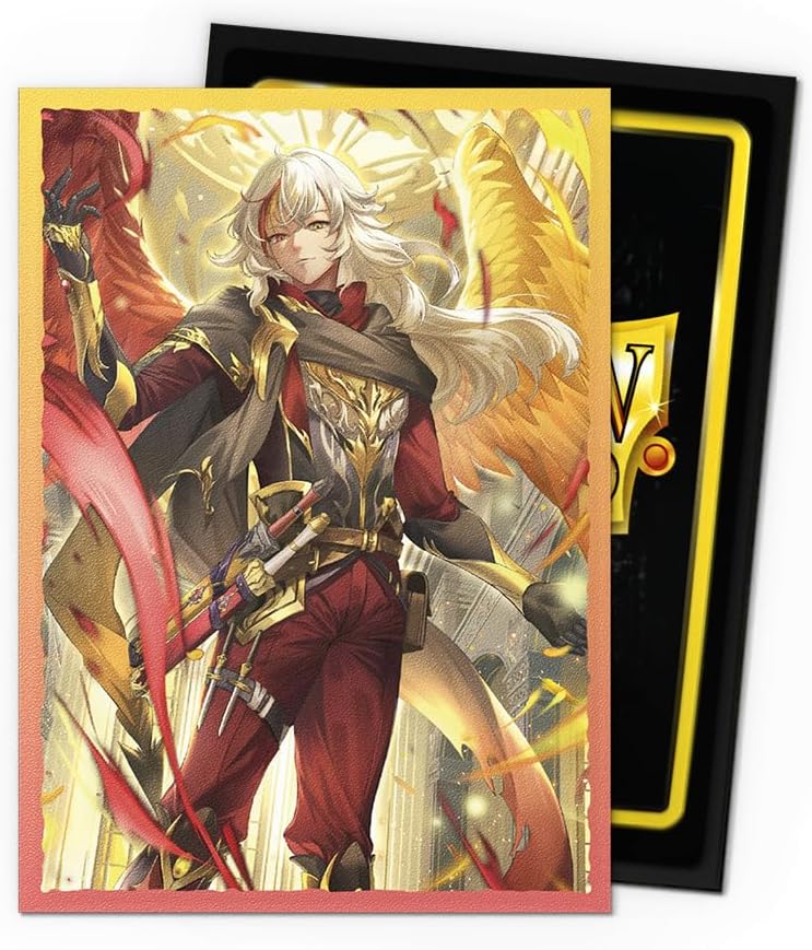 Dragon Shield | Grand Archive Matte Art Sleeves | 100 CT - Smooth & Tough Premium TCG Sleeves | Compatible with Pokemon, One Piece & Magic the Gathering |