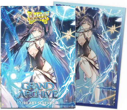 Dragon Shield | Grand Archive Matte Art Sleeves | 100 CT - Smooth & Tough Premium TCG Sleeves | Compatible with Pokemon, One Piece & Magic the Gathering |