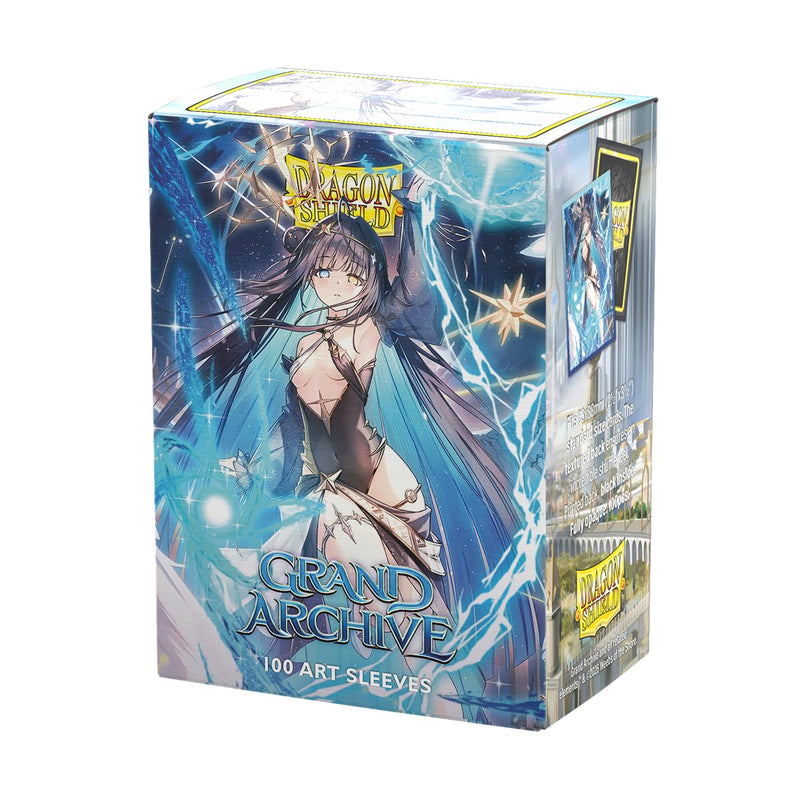 Dragon Shield | Grand Archive Matte Art Sleeves | 100 CT - Smooth & Tough Premium TCG Sleeves | Compatible with Pokemon, One Piece & Magic the Gathering |